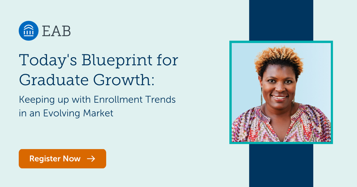 Today's Blueprint for Graduate Growth
