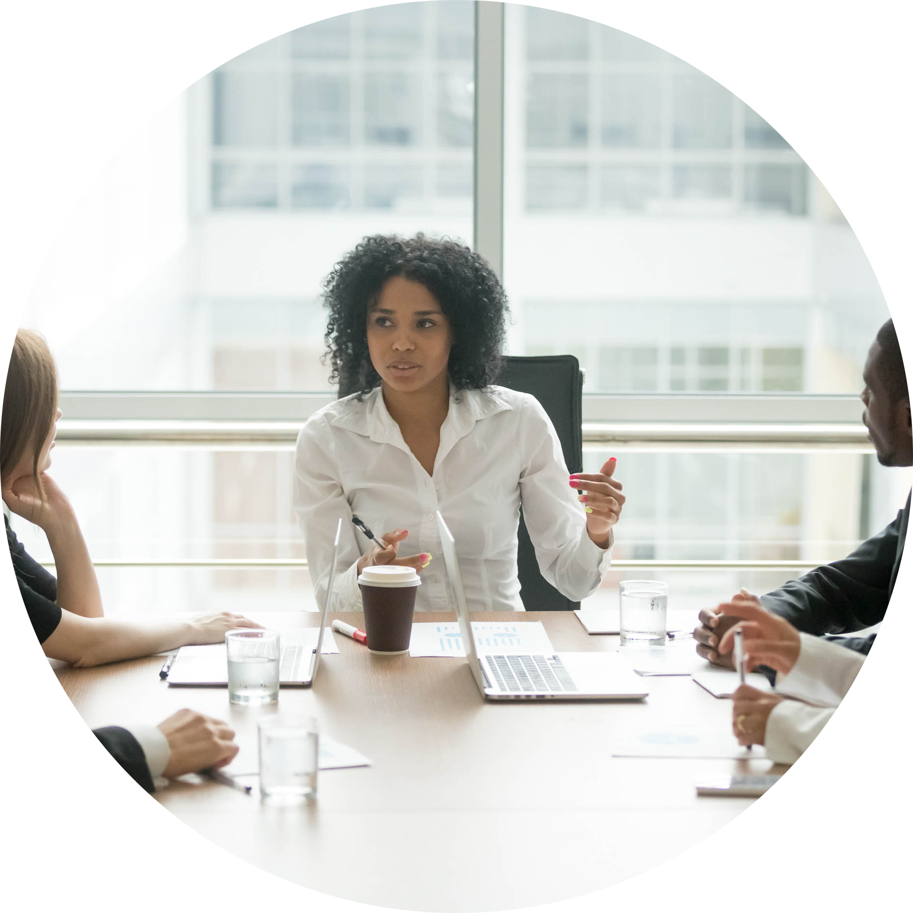 Business-097-Black-female-boss-leading-corporate-multiracial-team-meeting-talking-to-diverse-businesspeople,-african-american-woman-executive-discussing-project-plan-at-group-multi-ethnic-briefing-in-boardroom-circle.png