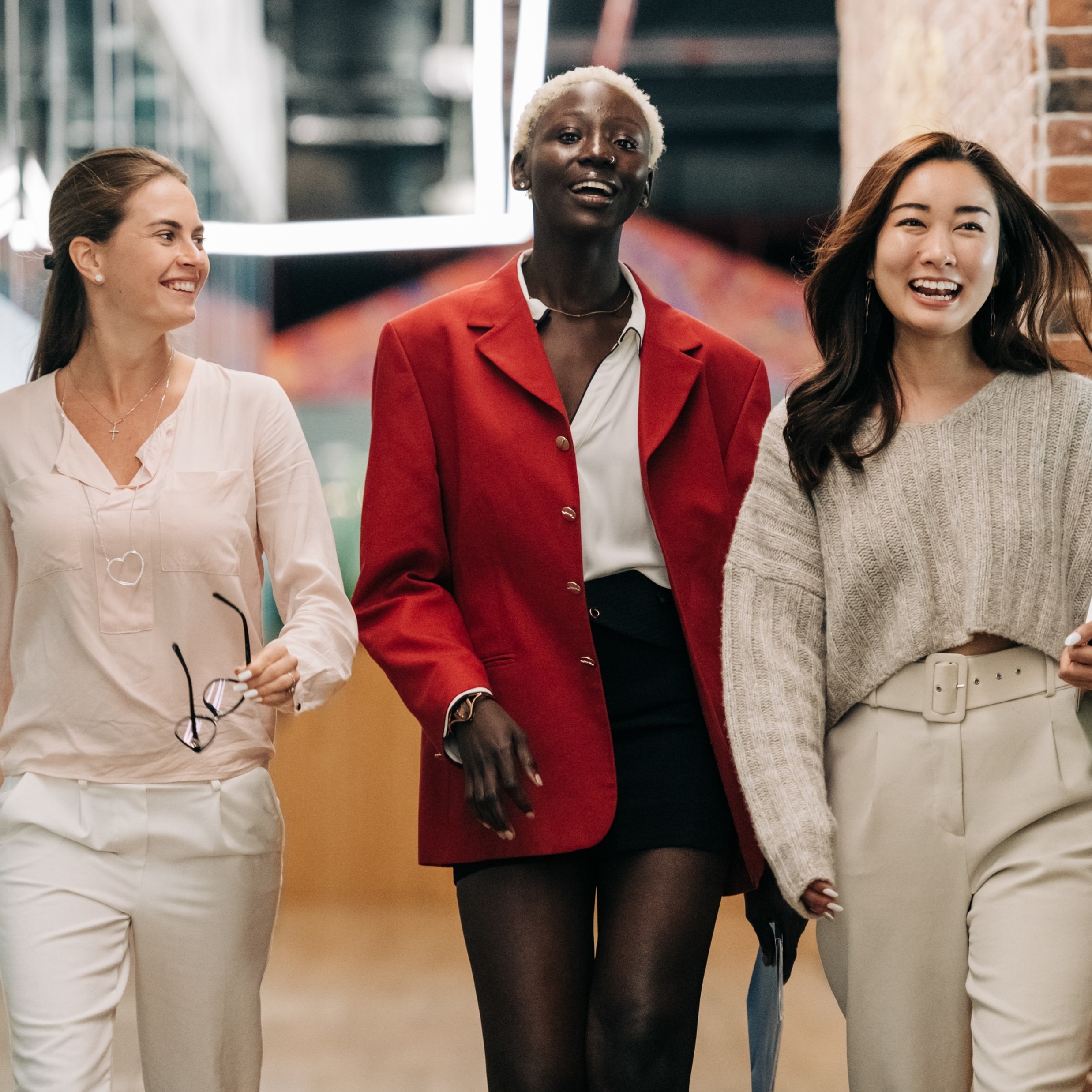 Women Walking