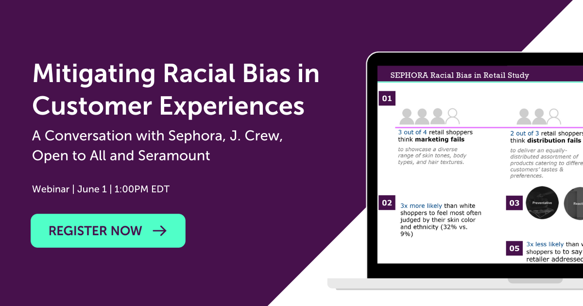 Mitigating Racial Bias in Customer Experiences