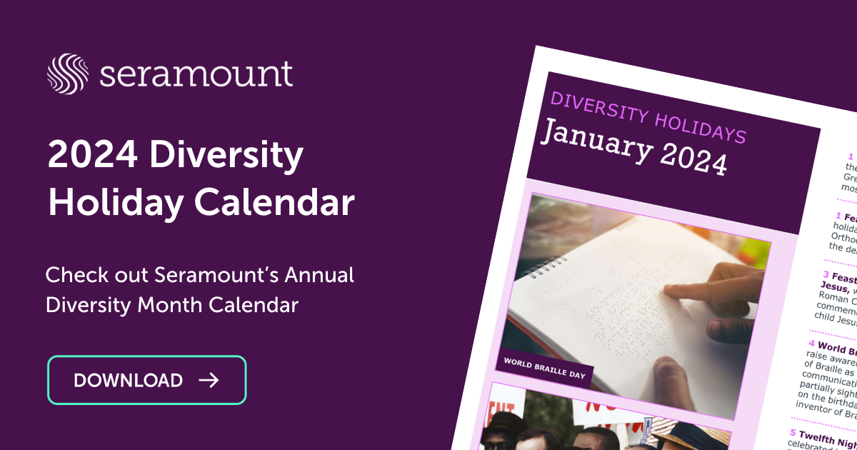 2024 Diversity Holiday Calendar