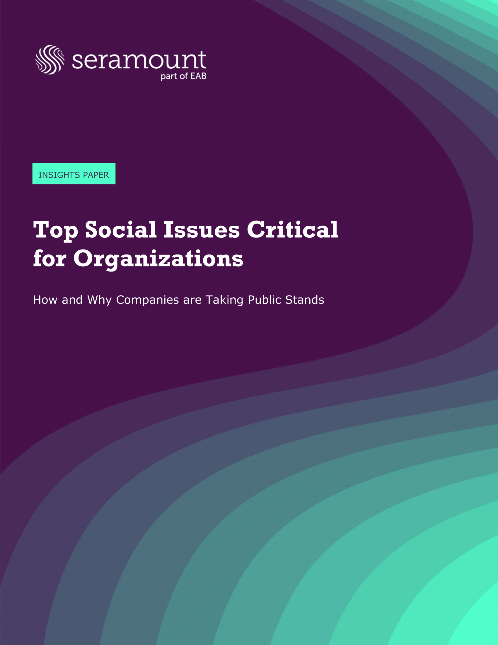 Top Social Issues Critical for Organizations