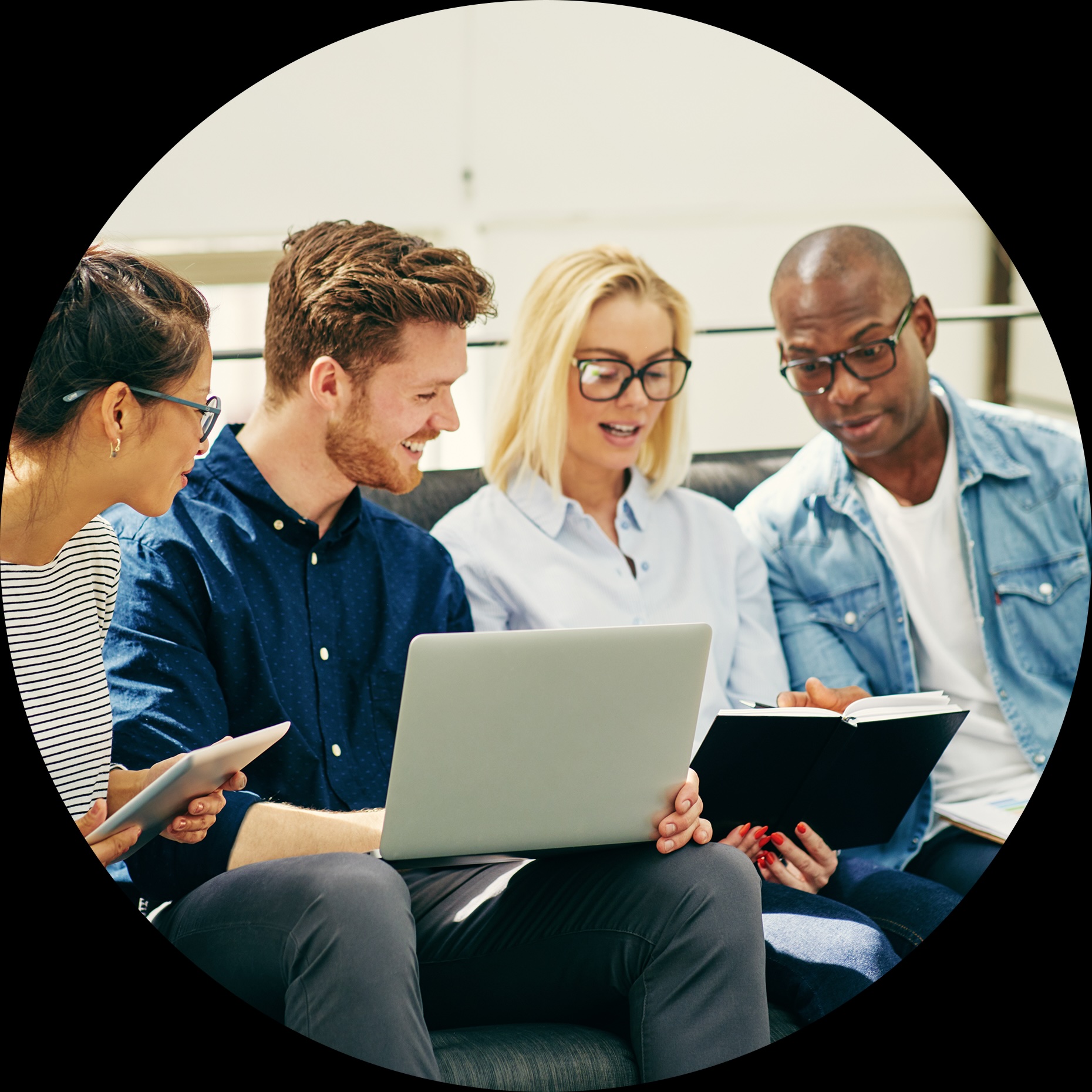 Business-027-Group-of-Diversity-People-Team-smiling-and-excited-in-success-work-with-laptop-at-modern-office.-Creative-Multiethnic-or-diverse-teamwork-feeling-happy,-enjoy-and-engaged-with-achievement-project-circle.png